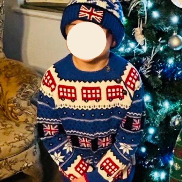 🇬🇧Gymboree London Calling Sweater Set - Picture 13 of 14